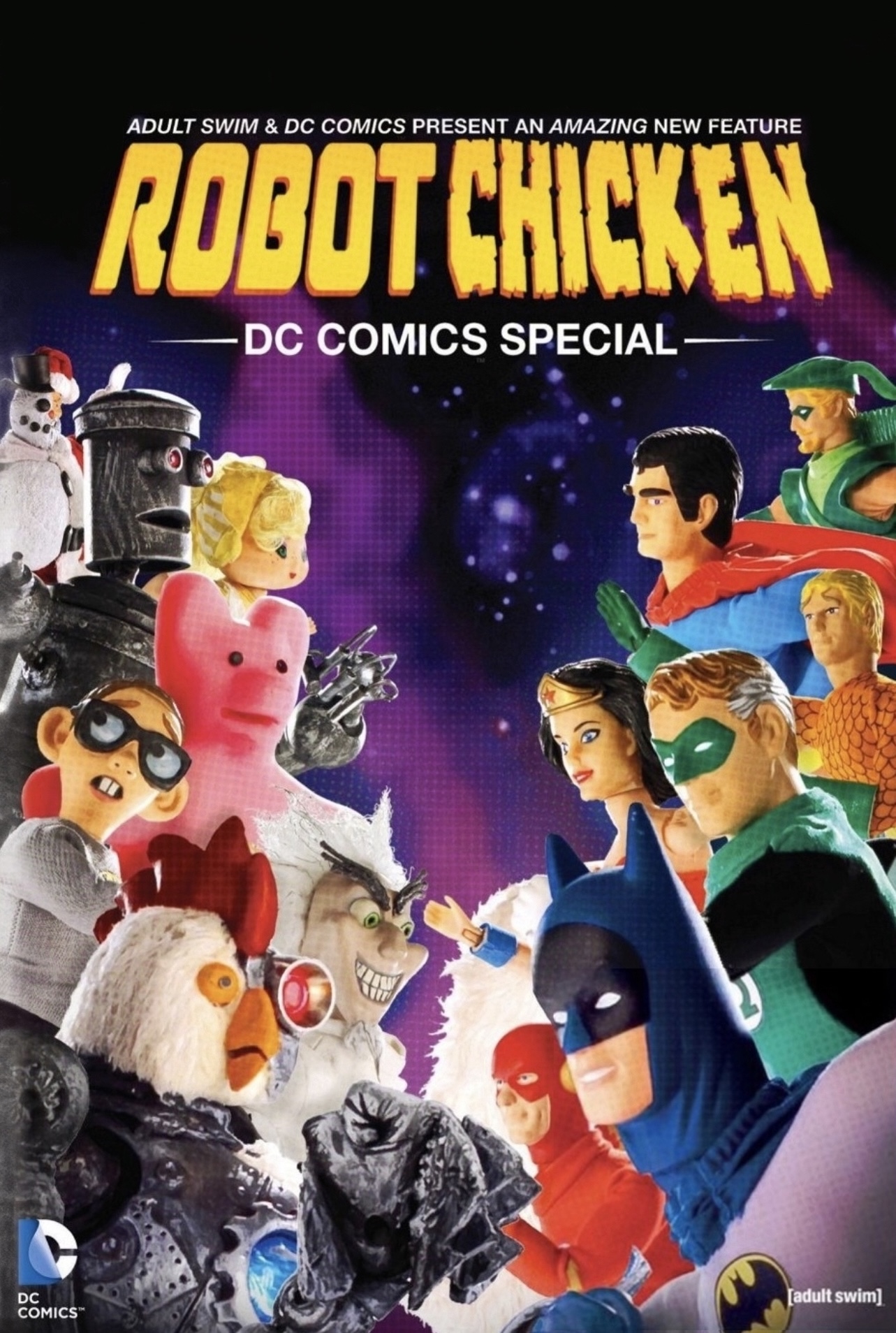Робоцып: Специально для DC Comics
