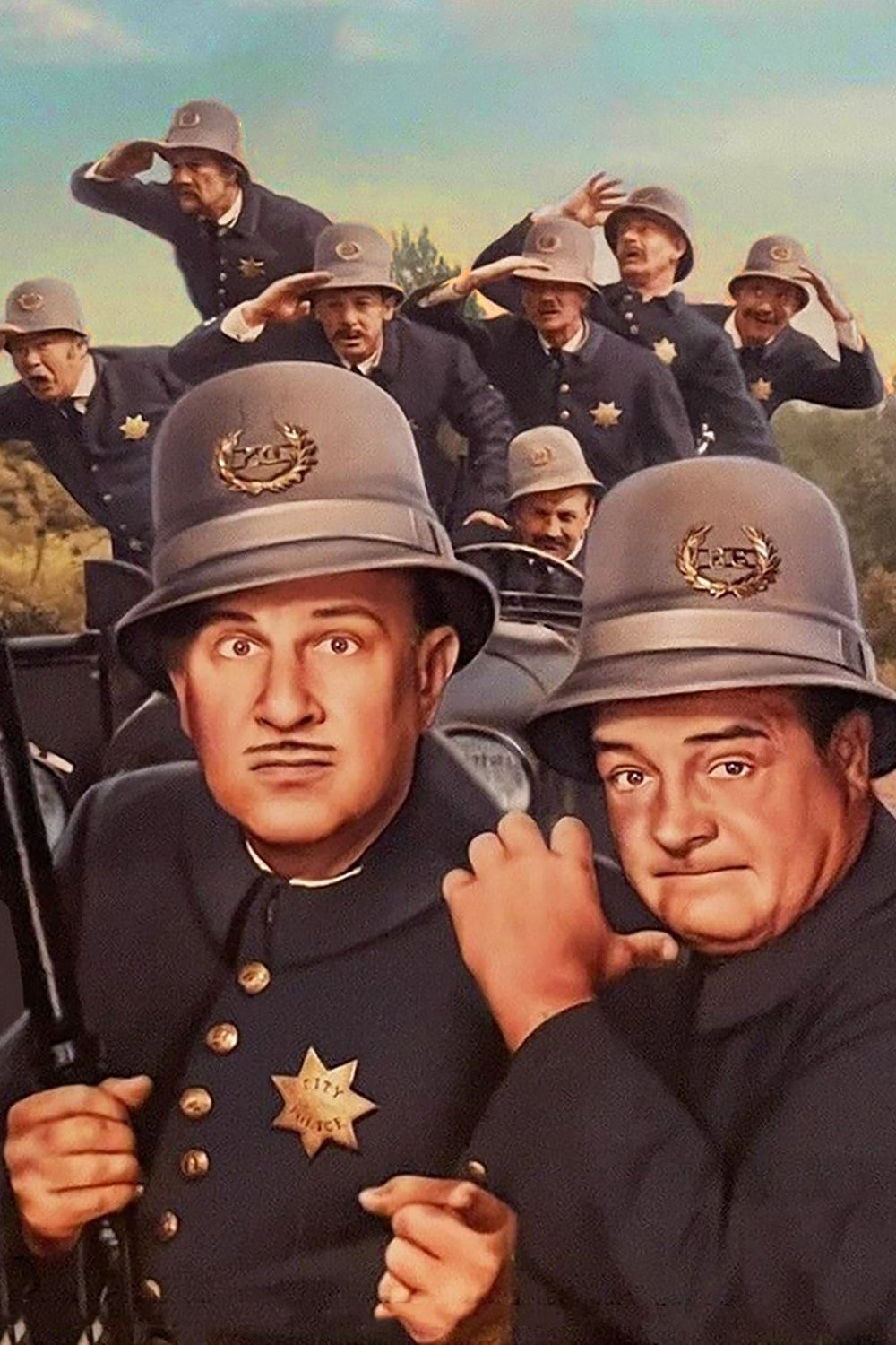 Abbott and Costello Meet the Keystone Kops
