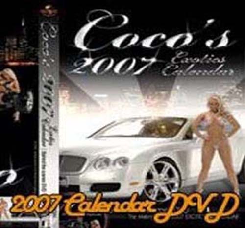 Coco's 2007 Exotics Calendar DVD