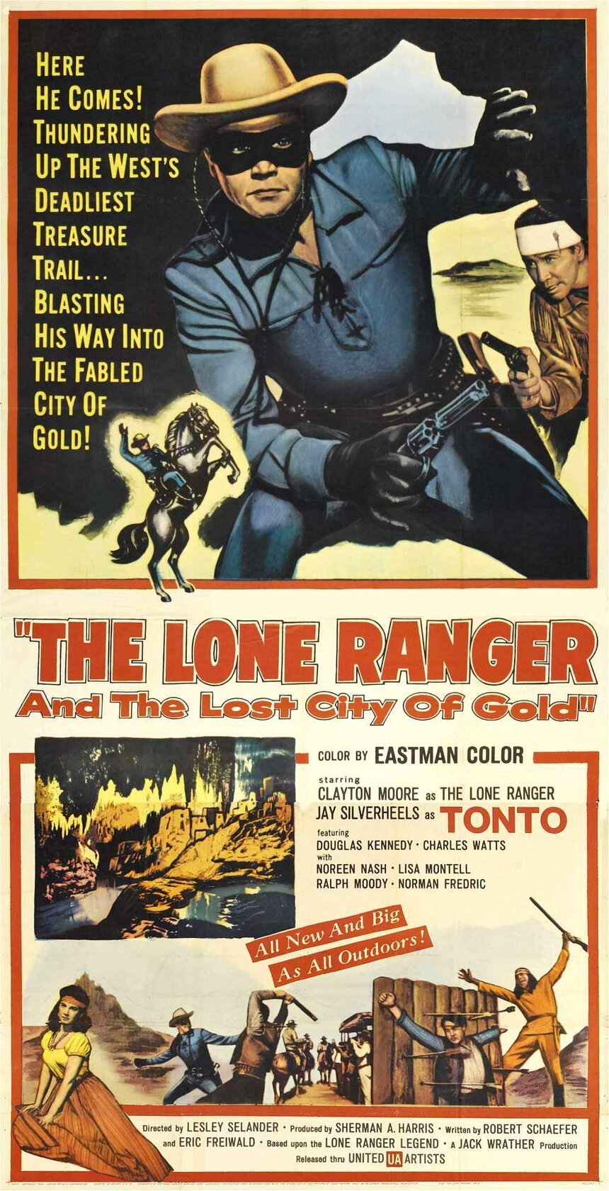 The Lone Ranger and the Lost City of Gold