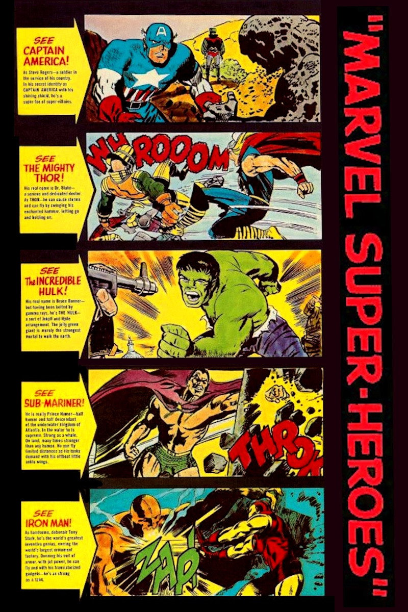 The Marvel Super Heroes