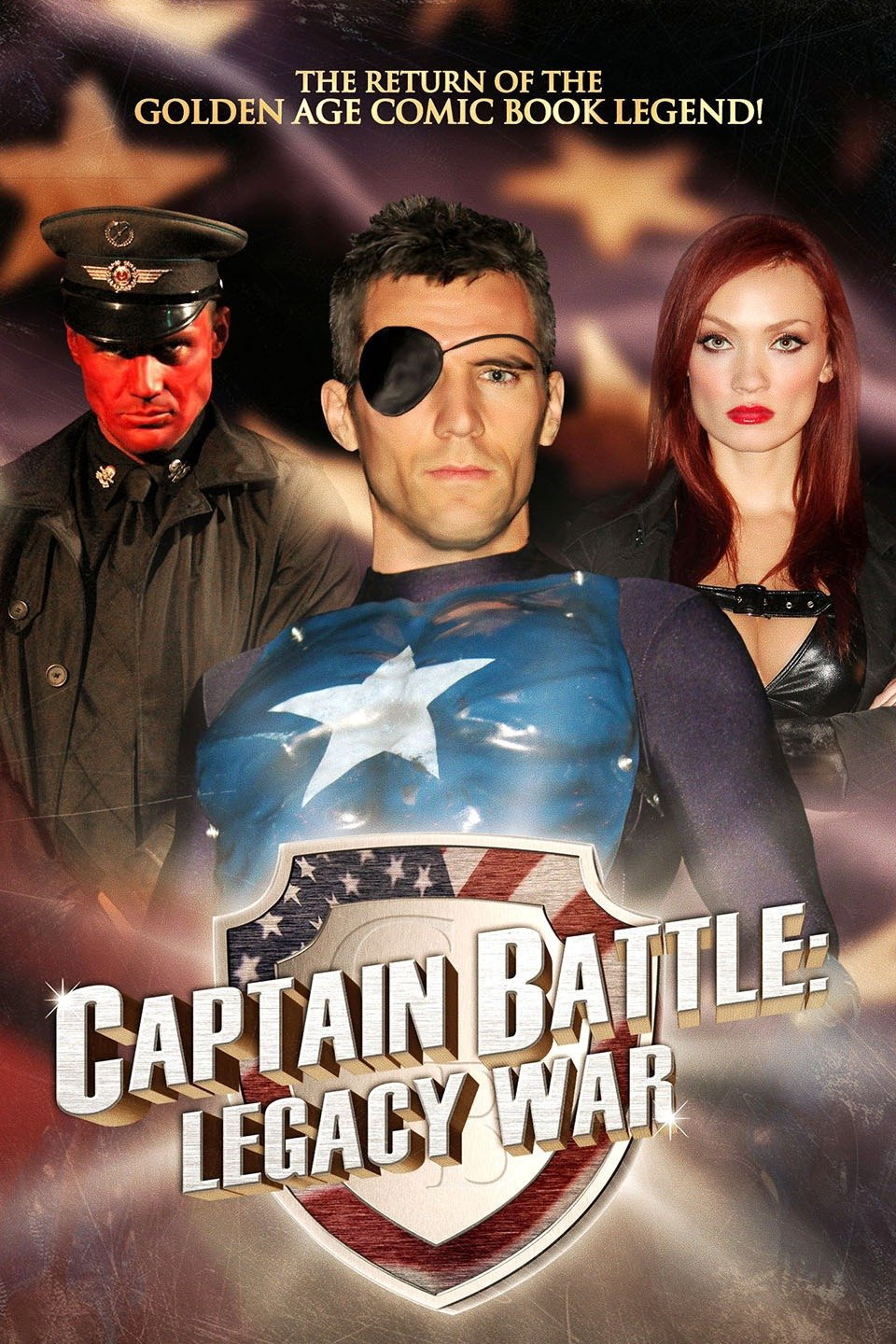 Captain USA Vs. Nazifighter