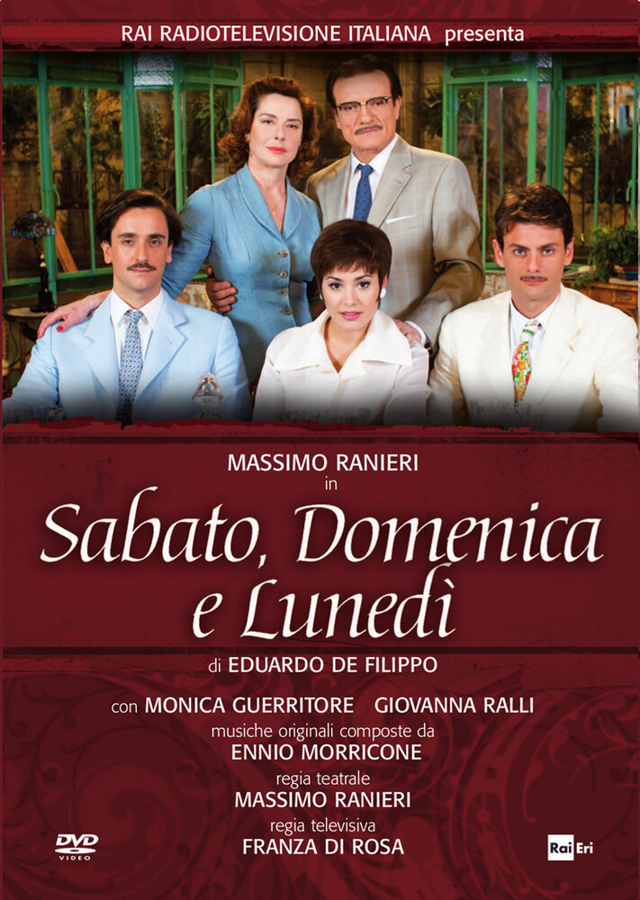 Sabato, domenica e lunedì