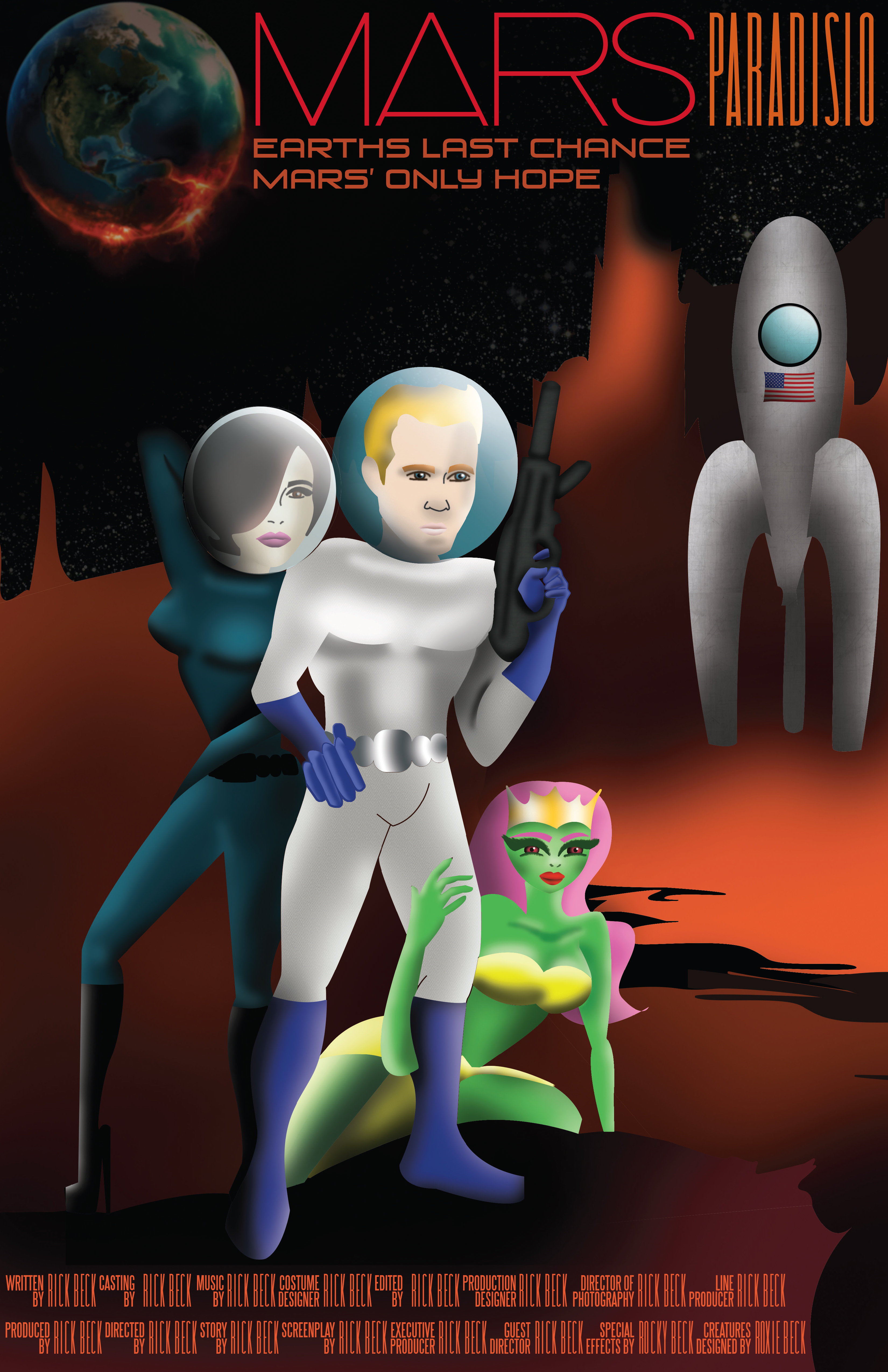 Mars Paradisio