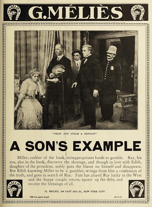 A Son's Example