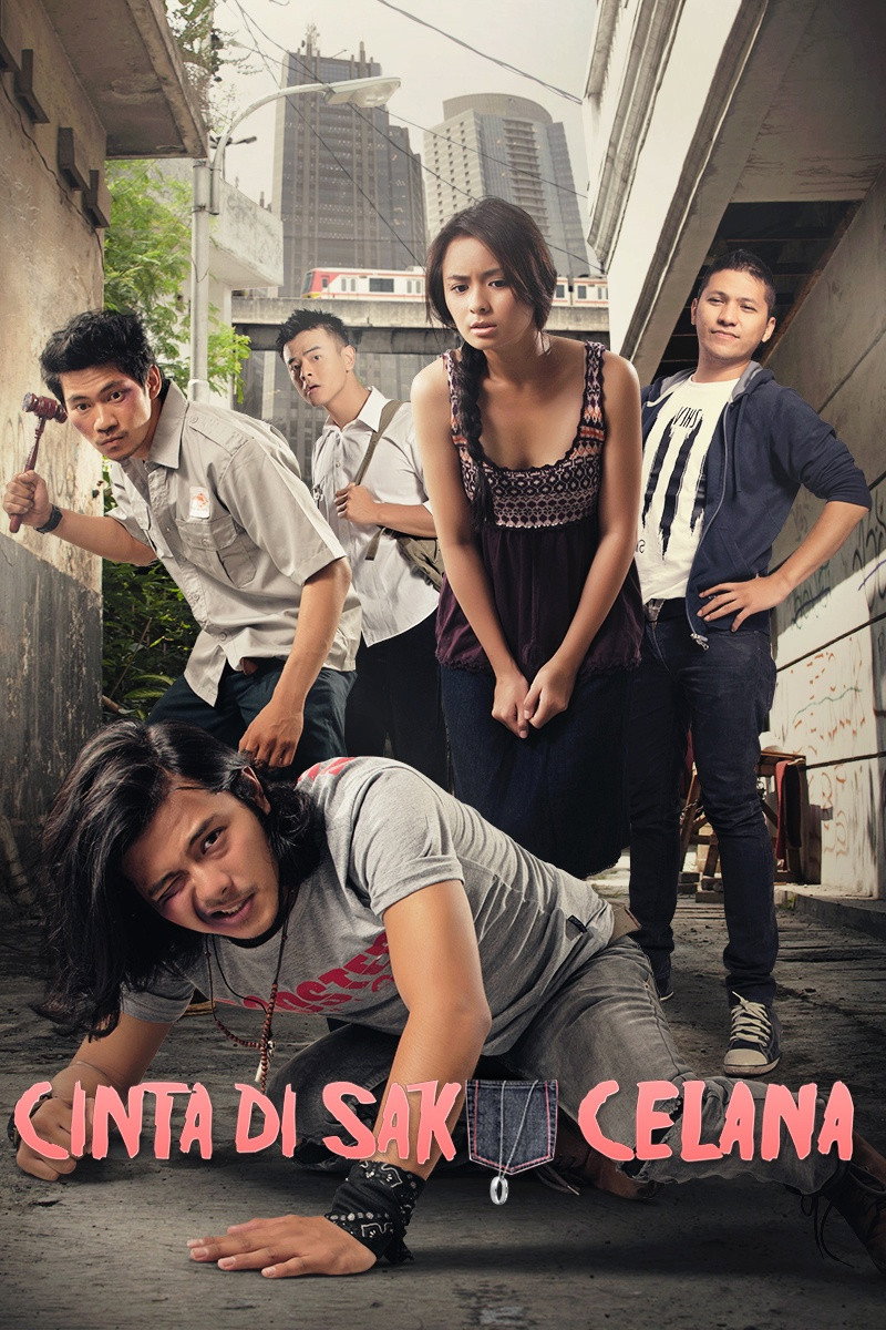 Cinta di saku celana