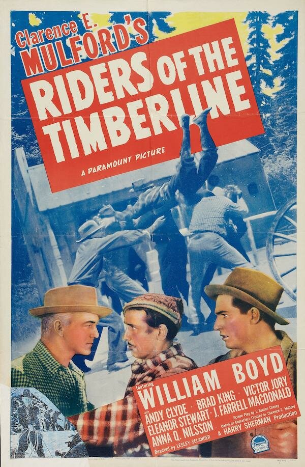 Riders of the Timberline