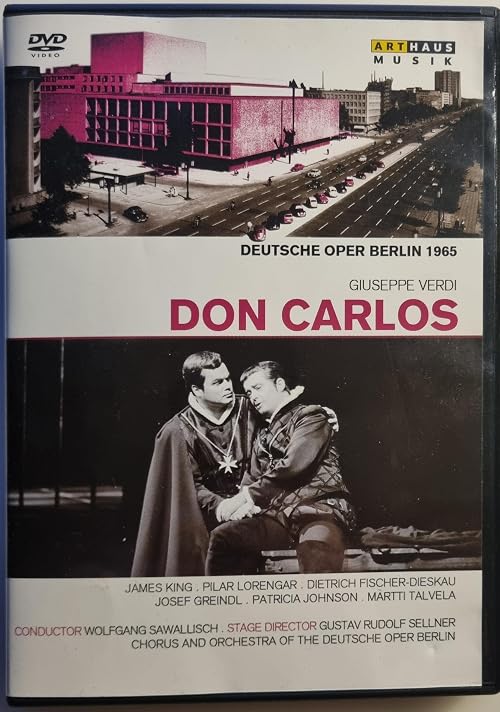 Giuseppe Verdi: Don Carlos