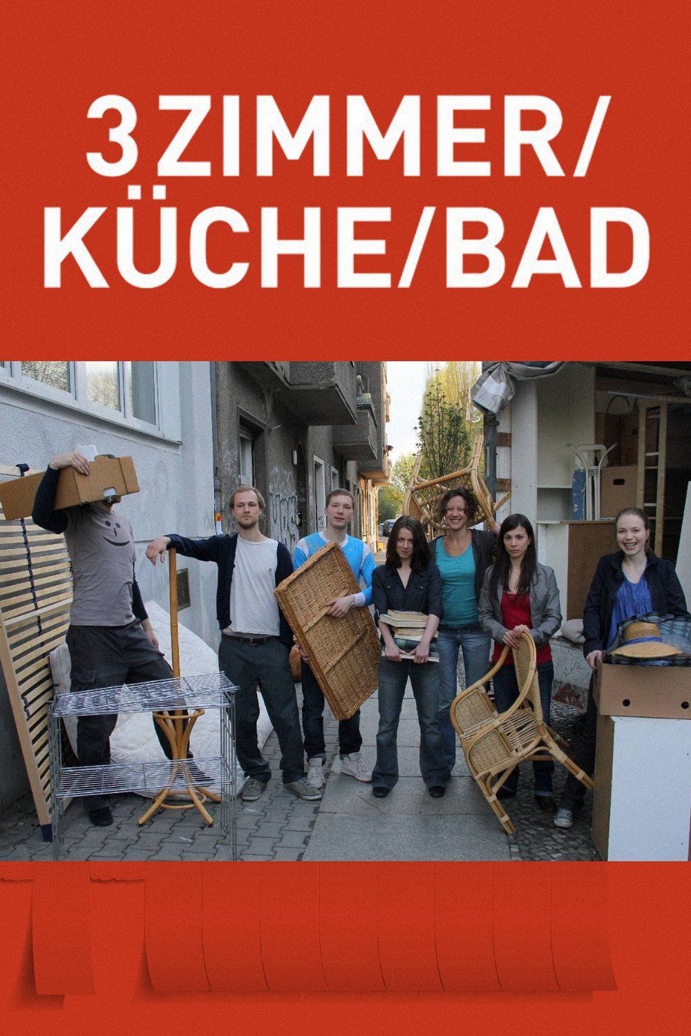 Drei Zimmer/Küche/Bad