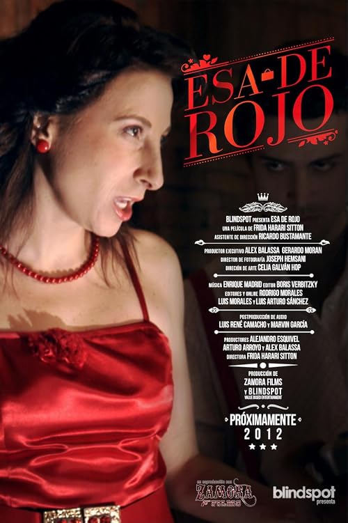 Esa De Rojo