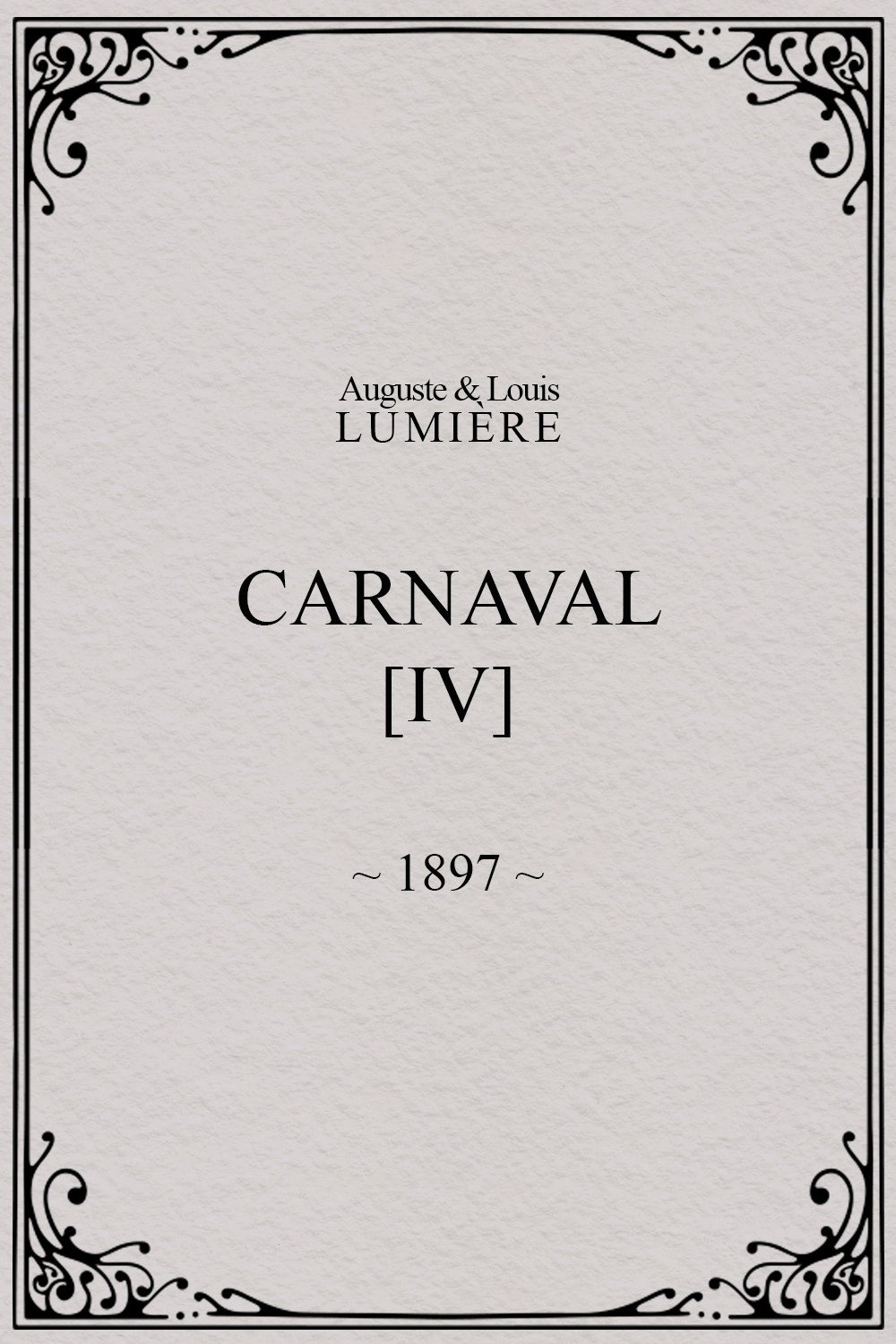 Nice, Carnaval (N° 4)