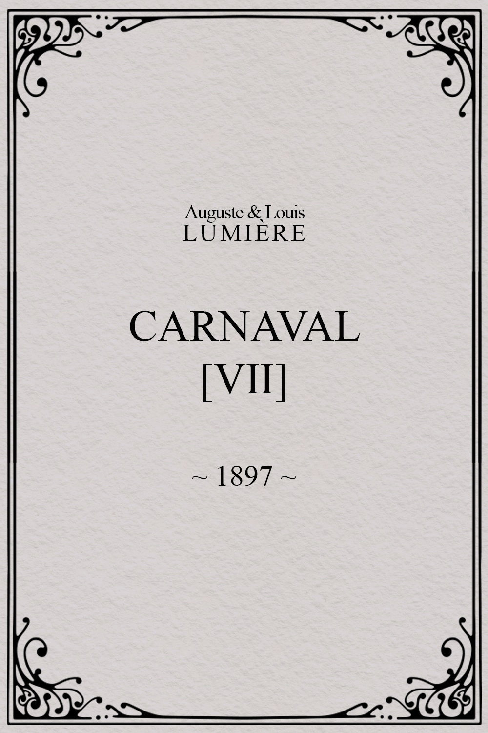 Nice, Carnaval (N° 7)