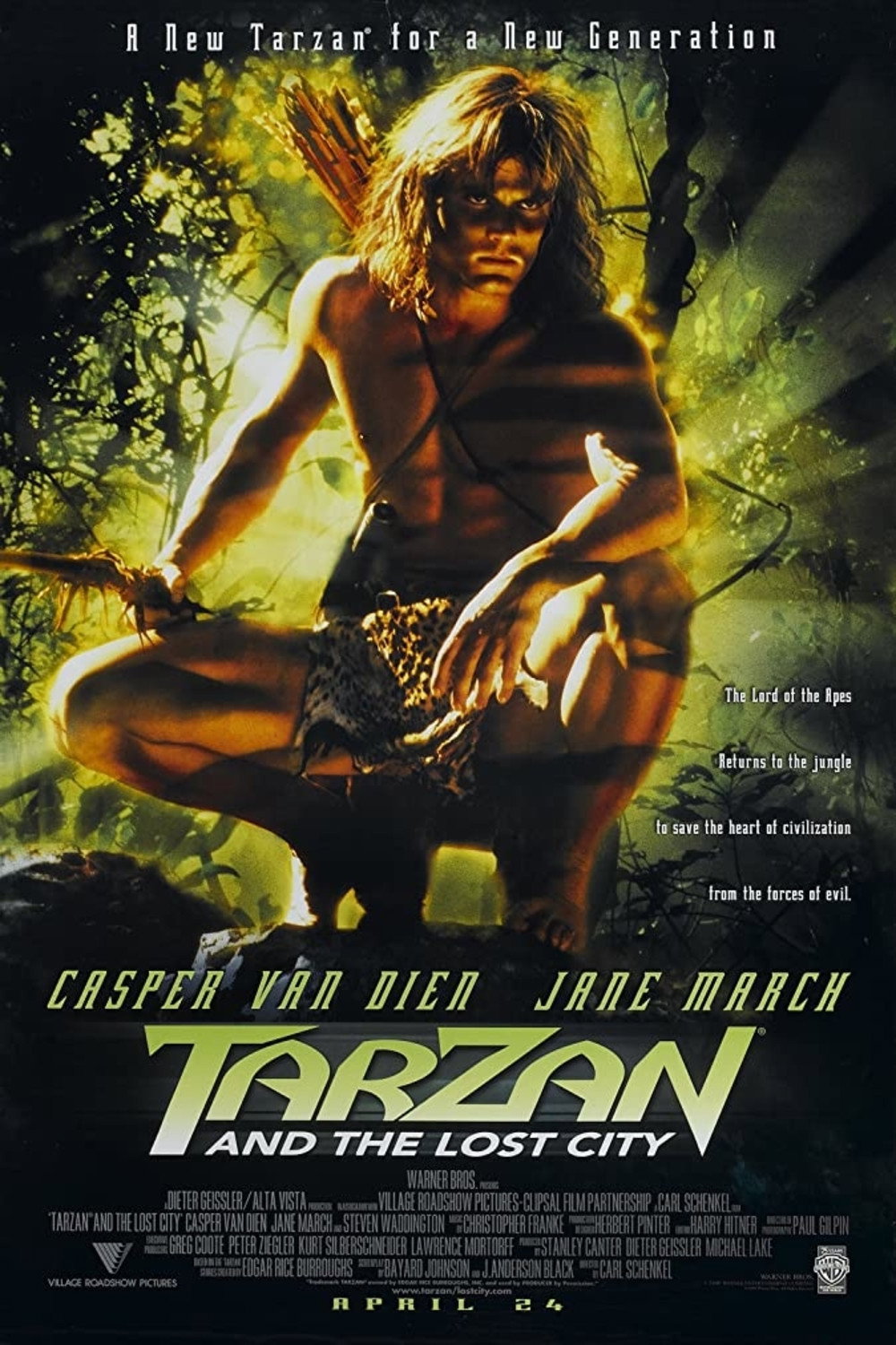 Tarzan und die verlorene Stadt