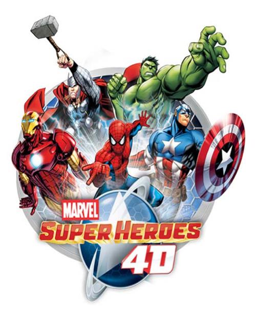 Marvel Super Heroes 4D Experience