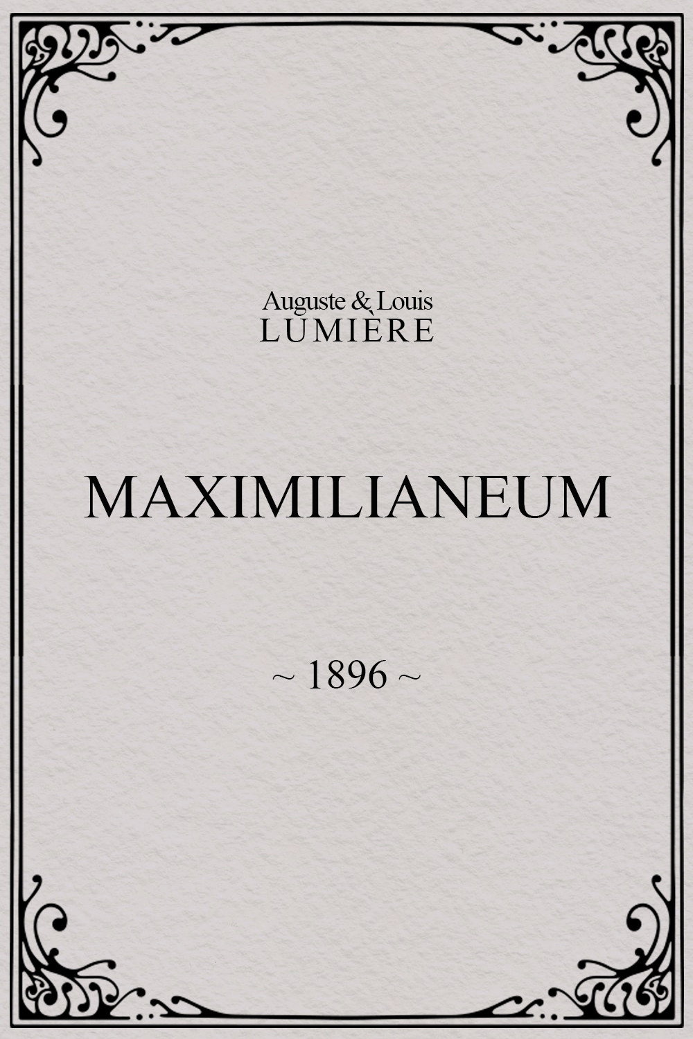 Munich, Maximilianeum