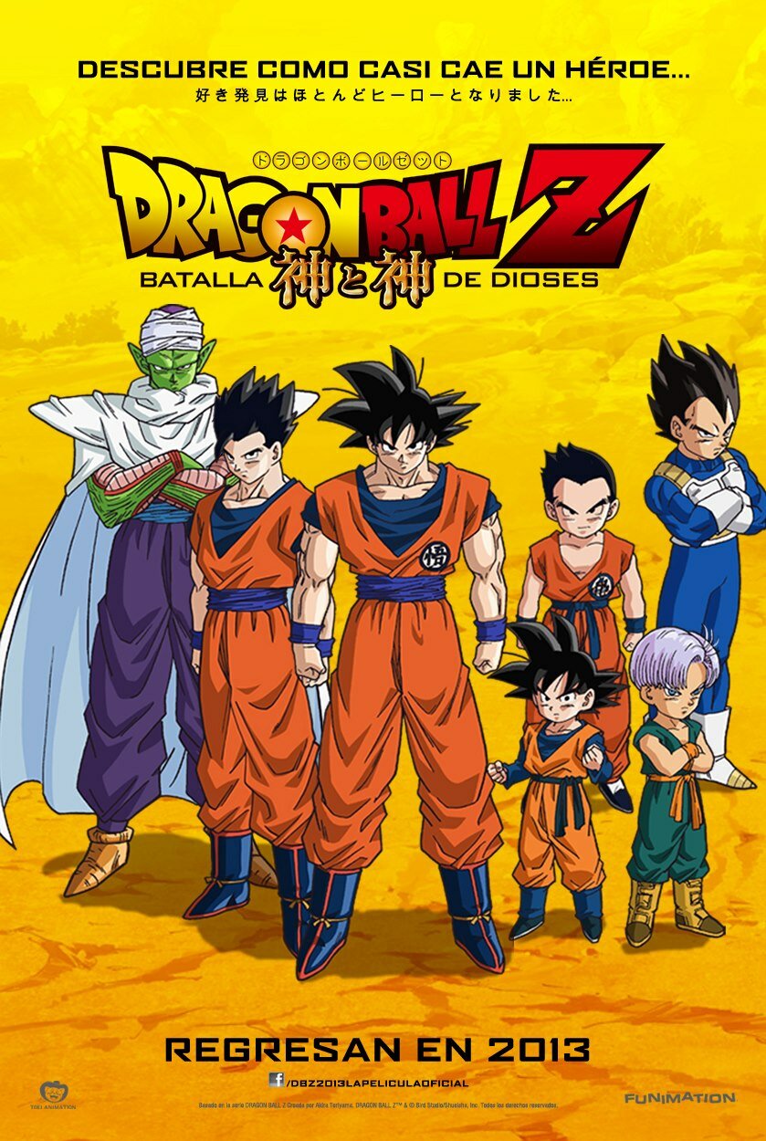 Dragon Ball Z: Tanrıların Savaşı