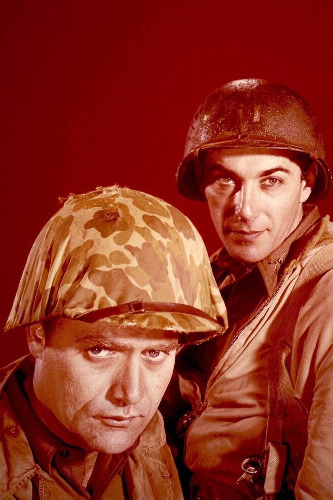 В бою