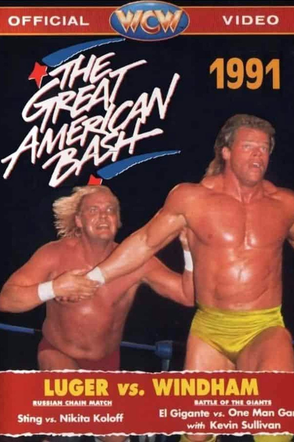 WCW Мощный американский удар