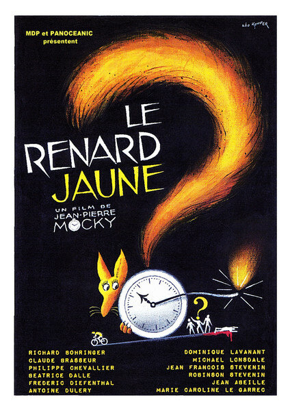 Le renard jaune