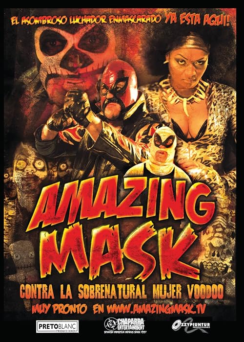 Amazing Mask vs La Sobrenatural Mujer Voodoo