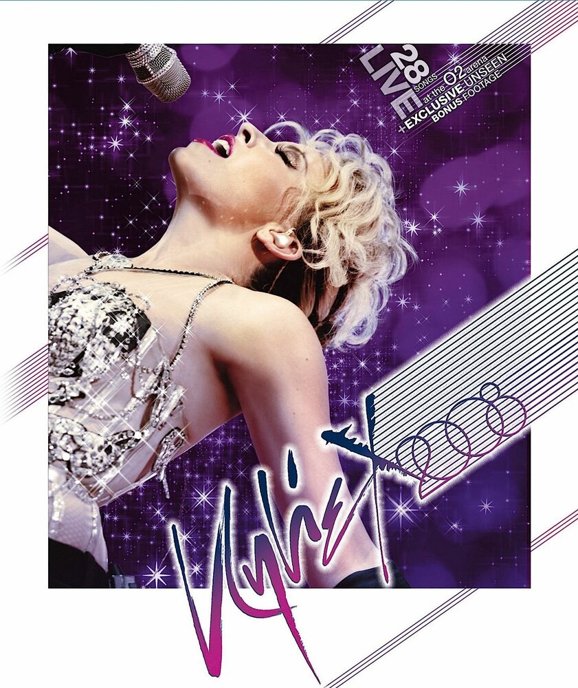 KylieX2008: Live at the O2 Arena