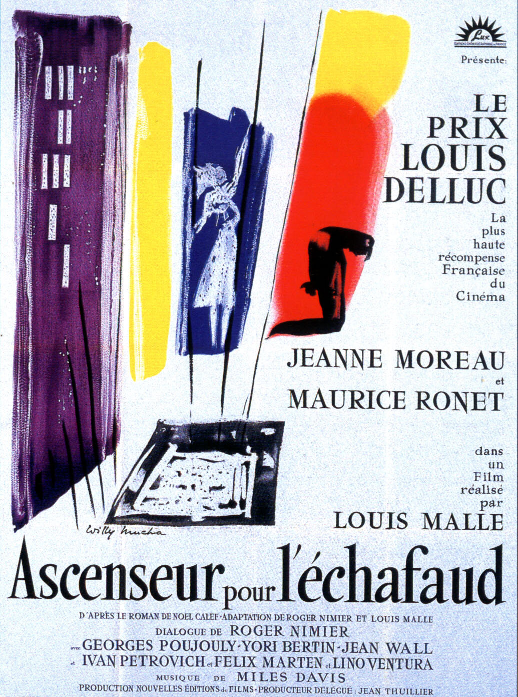 Ascenseur pour l'échafaud
