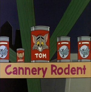 Tom als Ölsardine