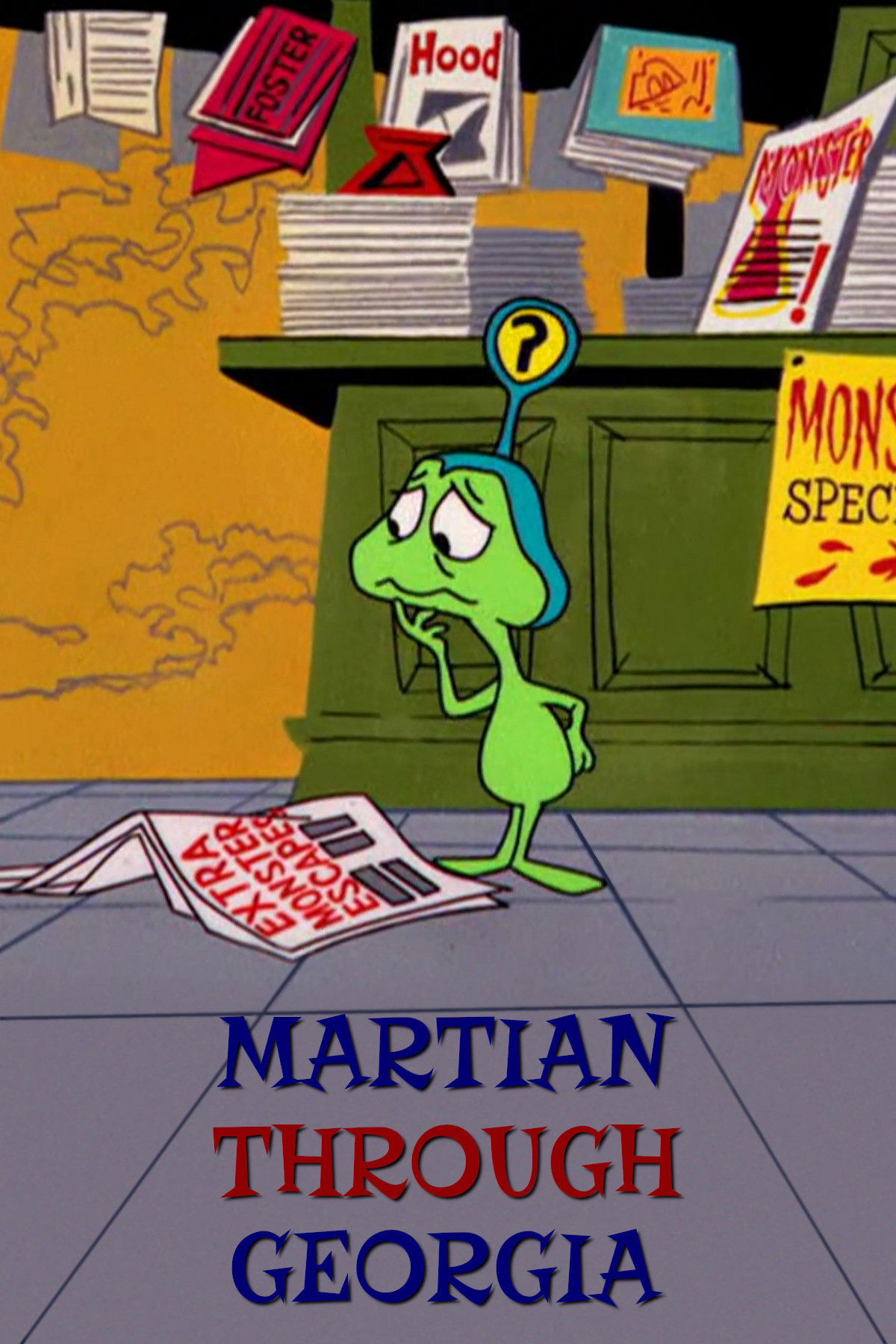 Martian Through Georgia