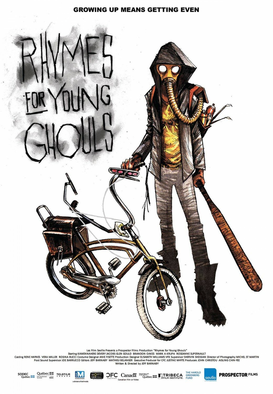 Rhymes for Young Ghouls
