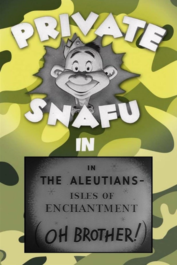 In the Aleutians