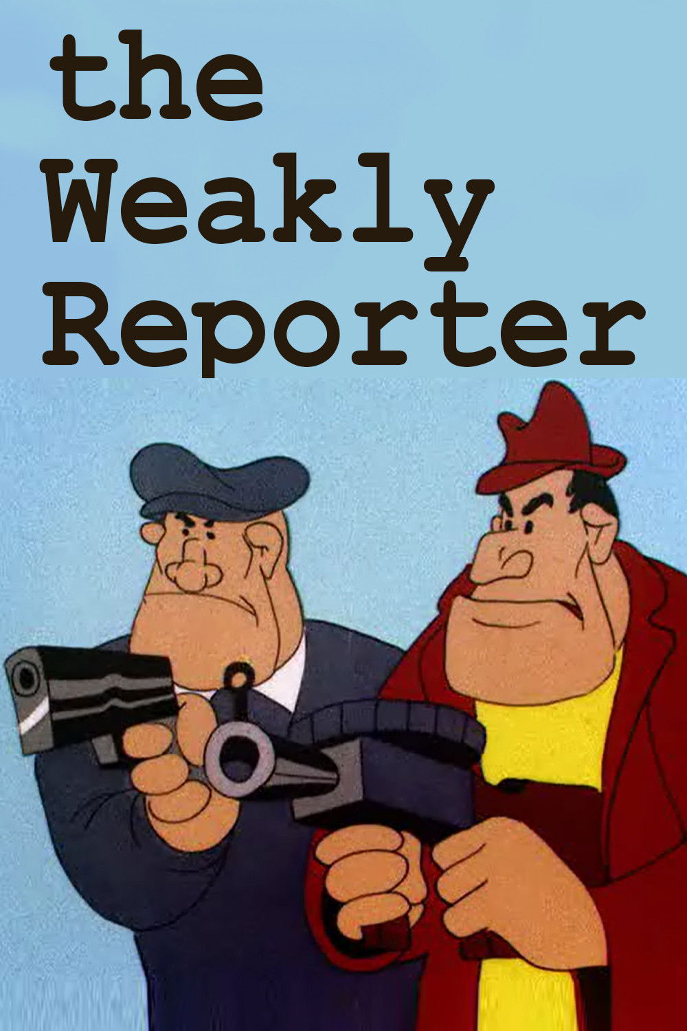 Merrie Melodies #4 (1943-1944 Season): The Weakly Reporter