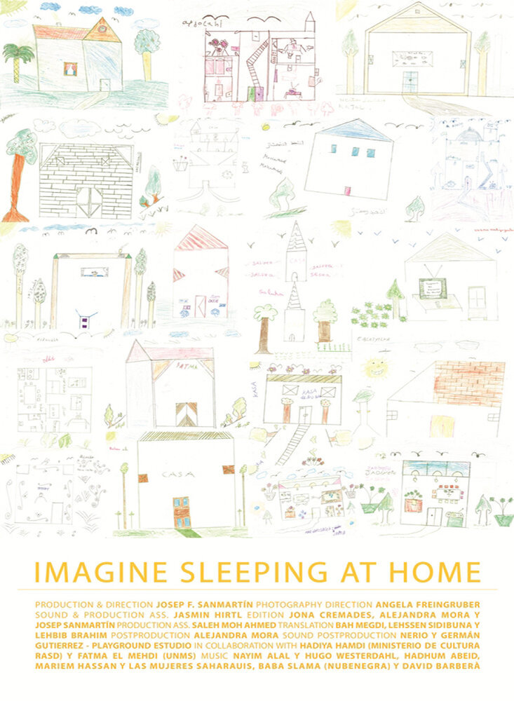 Imagina dormir en casa