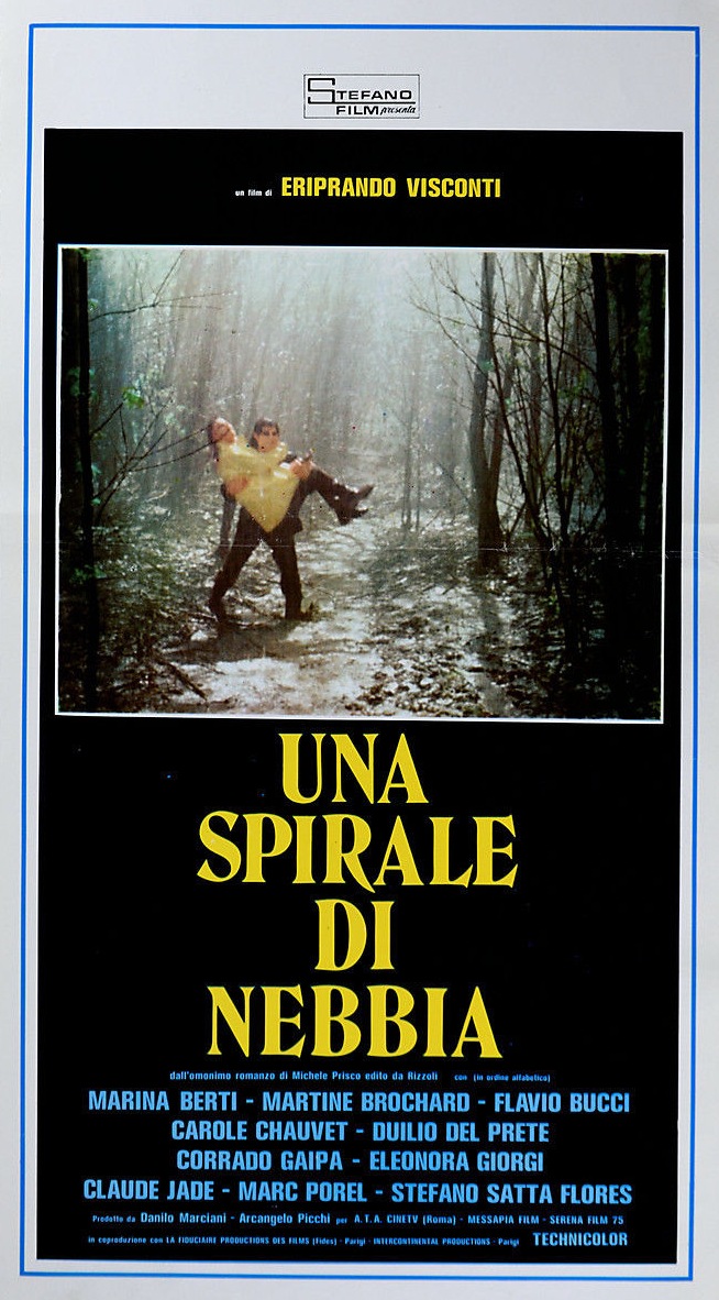 Una spirale di nebbia