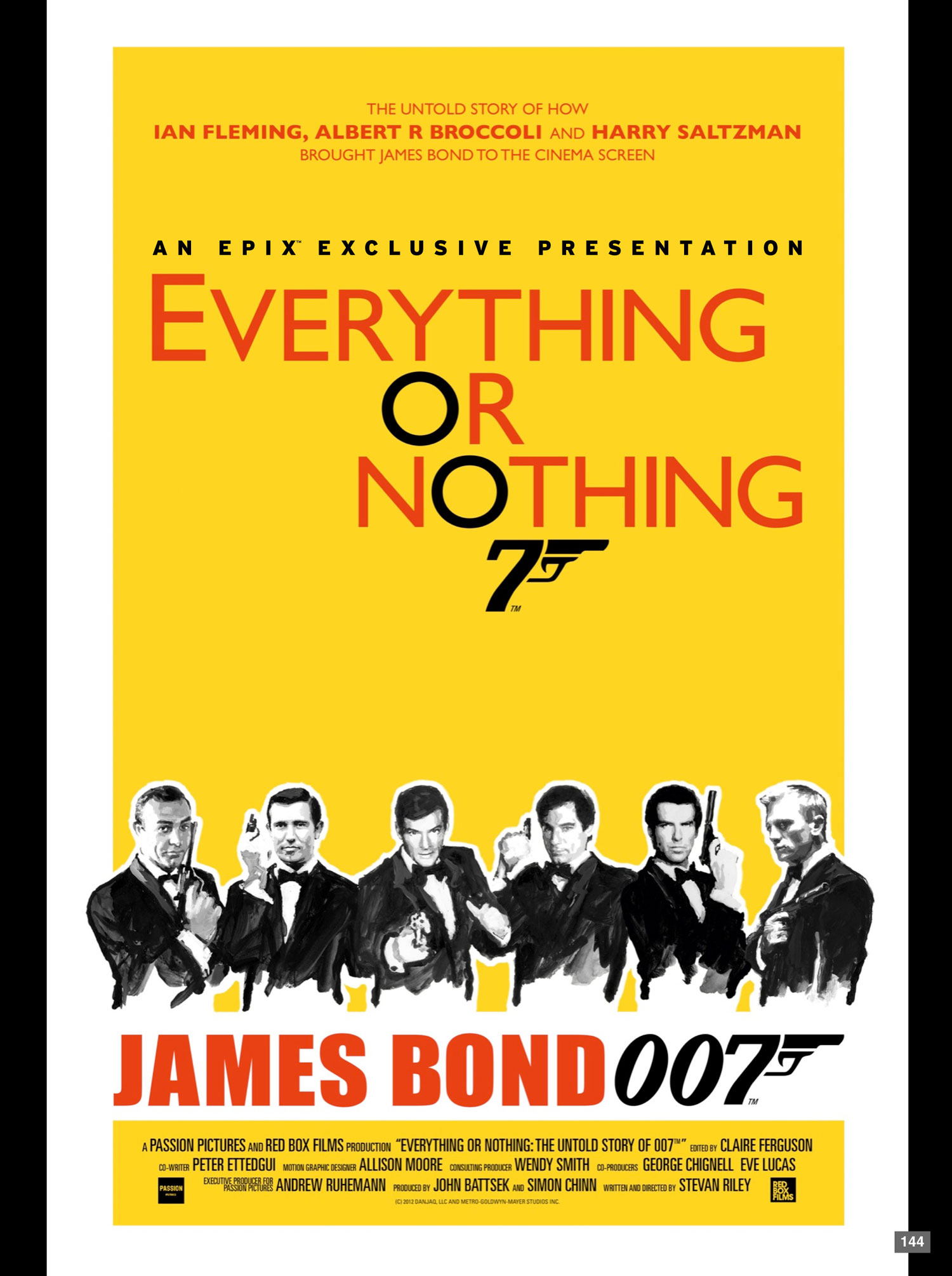 Все или ничего: Неизвестная история агента 007