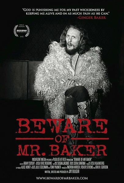 Hüte Dich vor Ginger Baker!