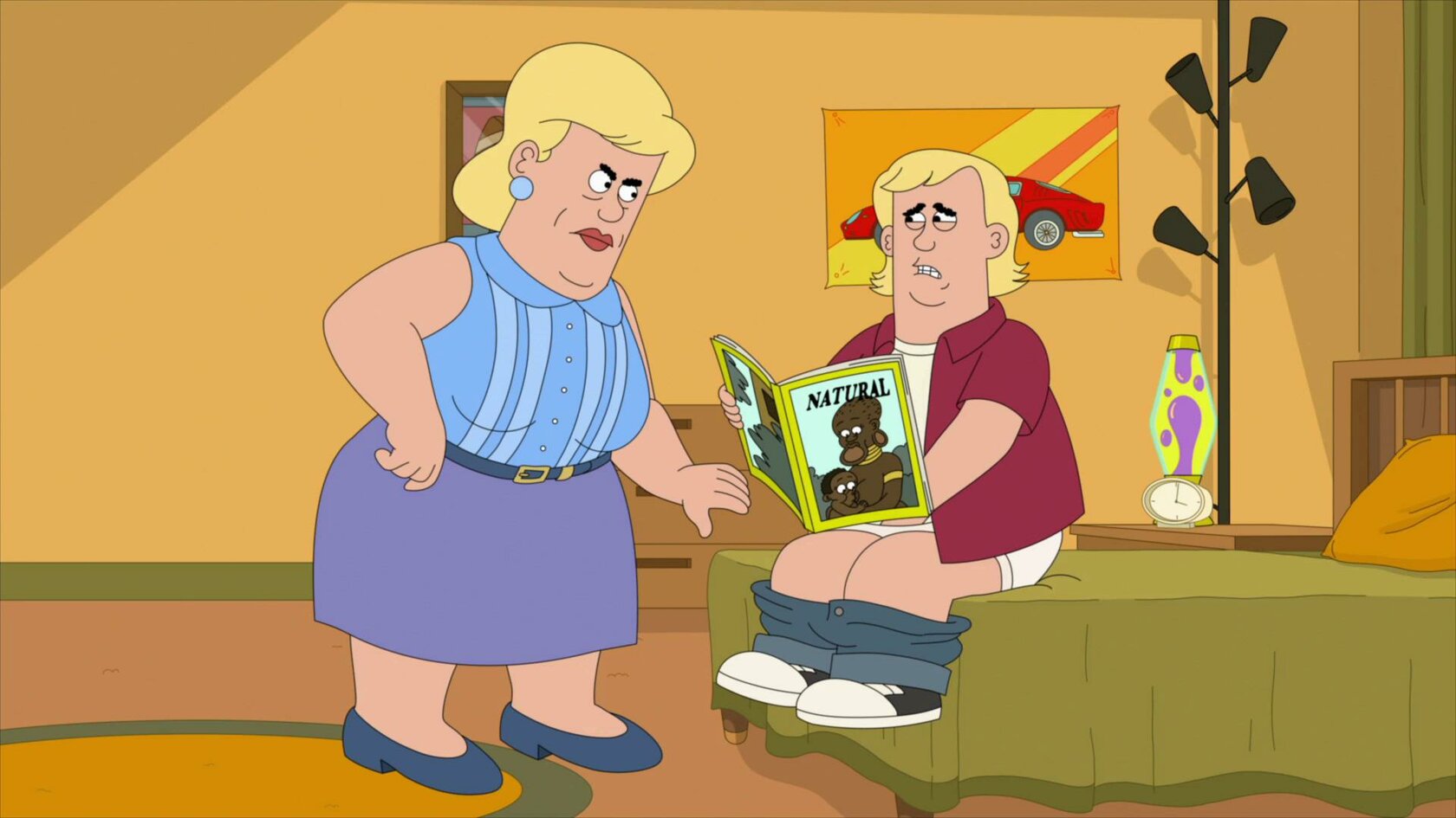 Бриклберри — кадр 9