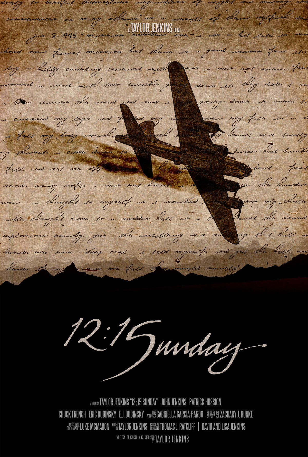 12:15 Sunday