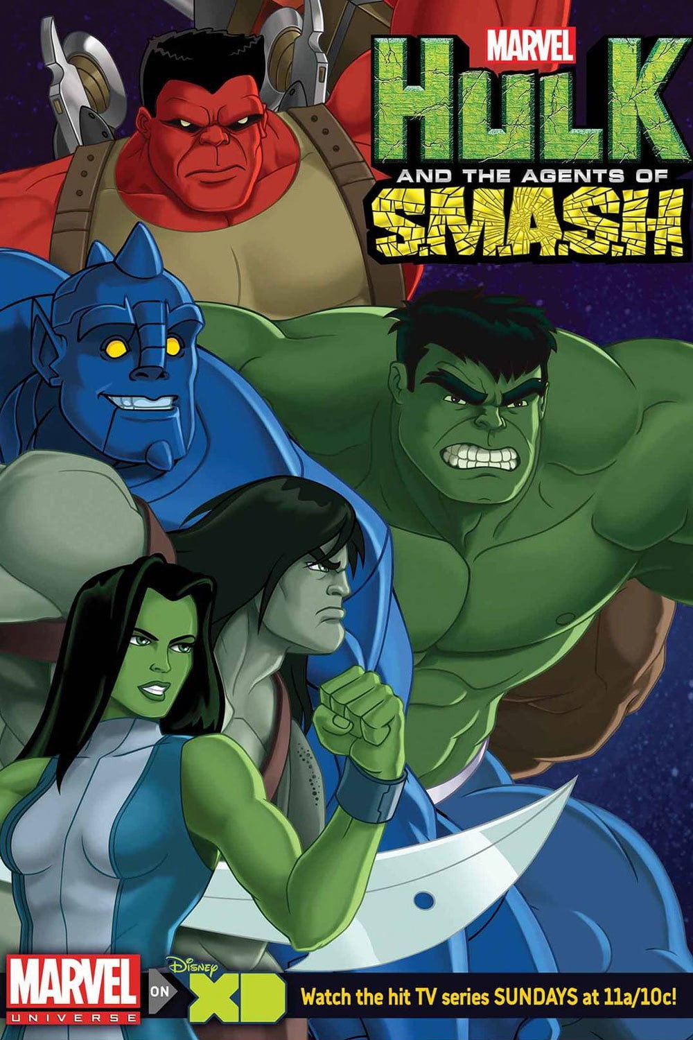 Hulk und das Team S.M.A.S.H.