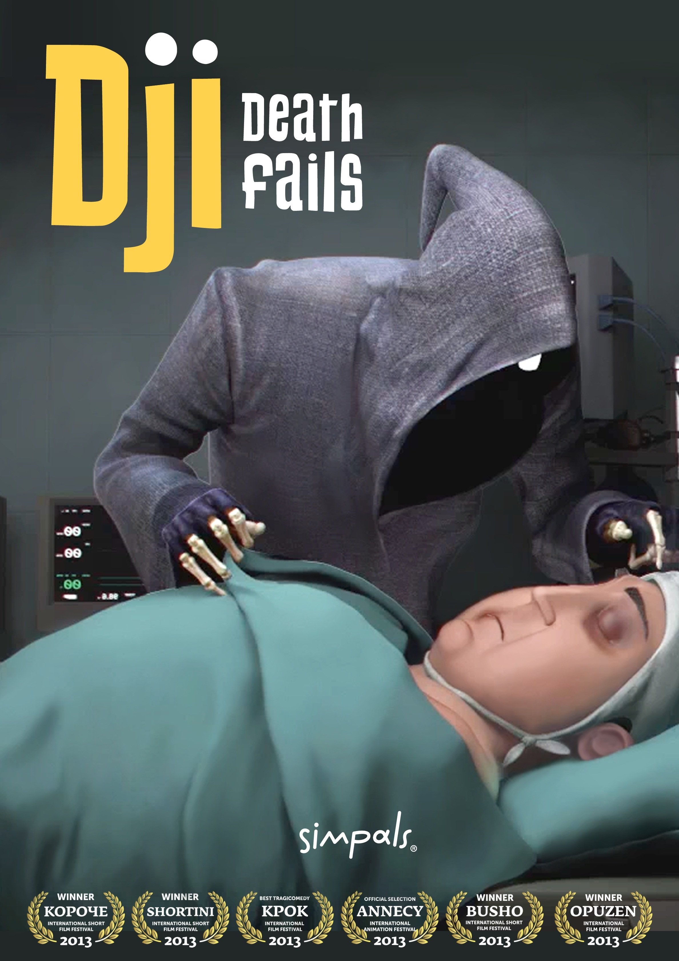 Dji. Death Fails