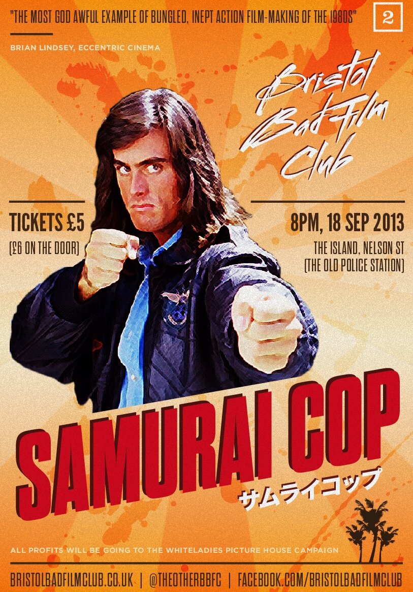 Samurai Cop