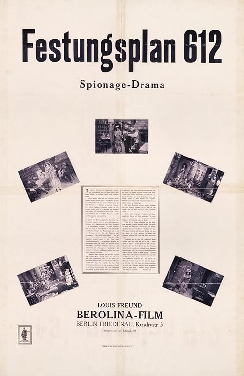 Fæstningsplan Nr. 612