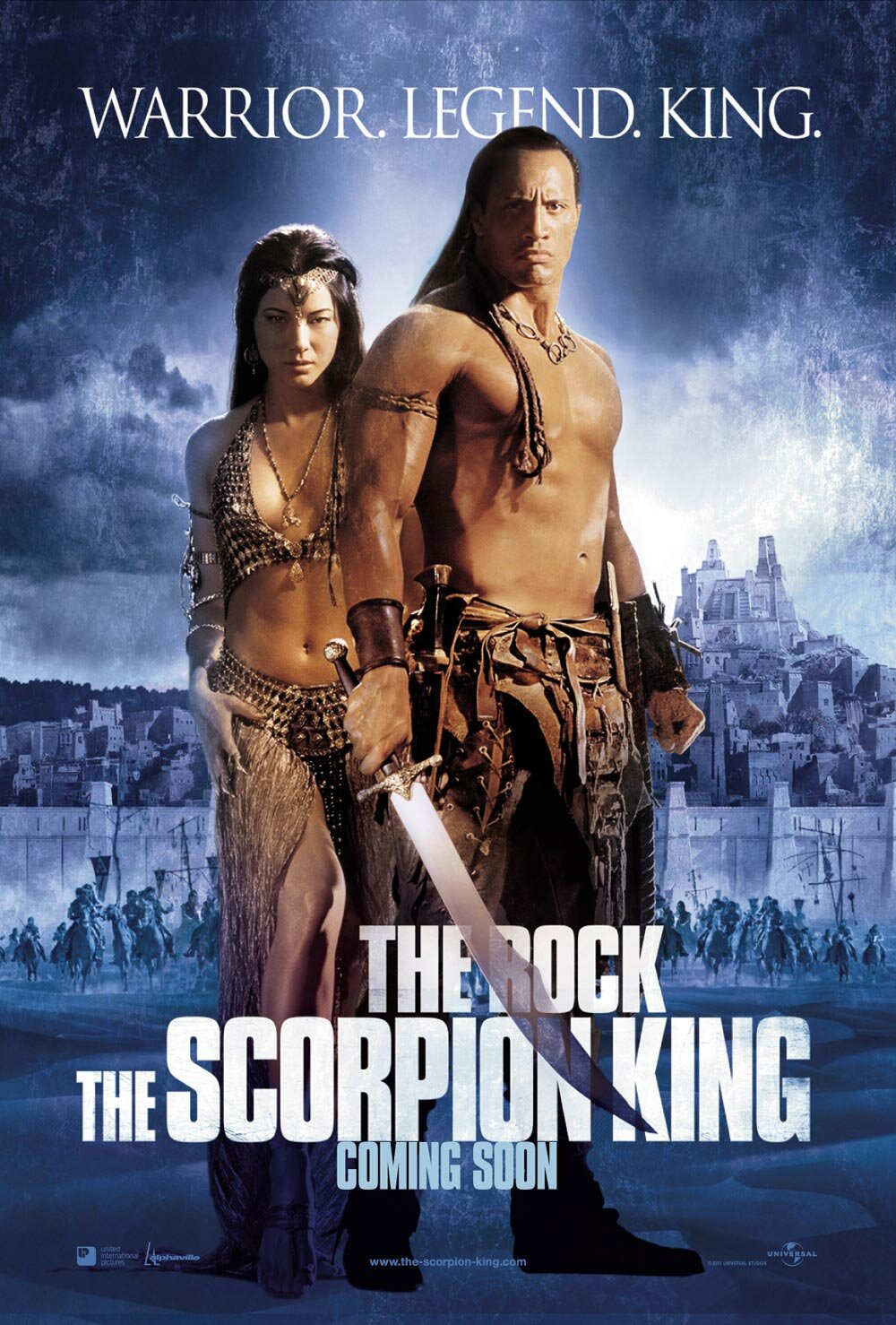 El rey escorpión