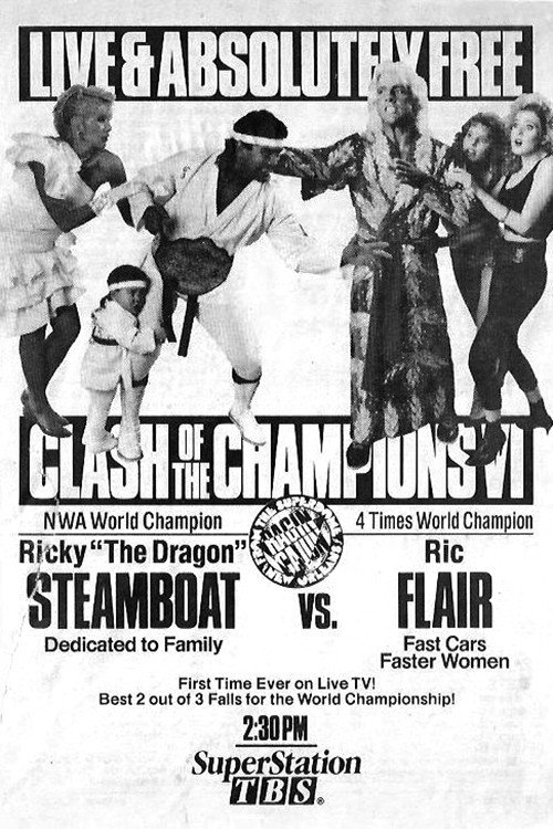 Clash of the Champions VI: Ragin' Cajun