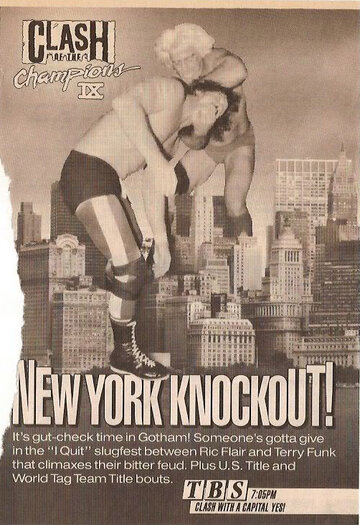 Clash of the Champions IX: New York Knockout