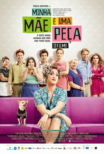 Minha Mãe é uma Peça: O Filme