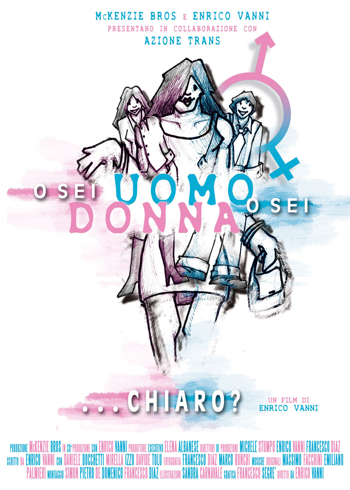 O sei uomo o sei donna... chiaro?