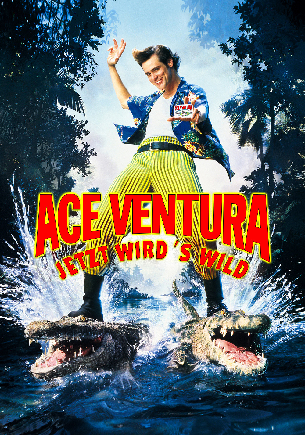 Ace Ventura - Jetzt wird's wild