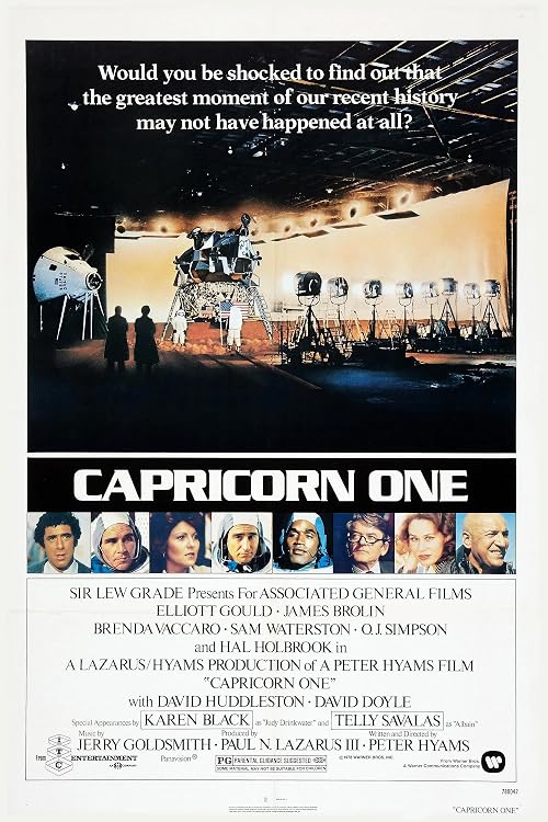 Flights of Fancy: The Politics and Paranoia of Capricorn One