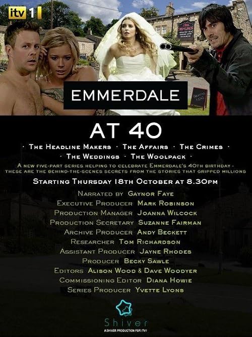 Emmerdale at 40: The Headline Makers