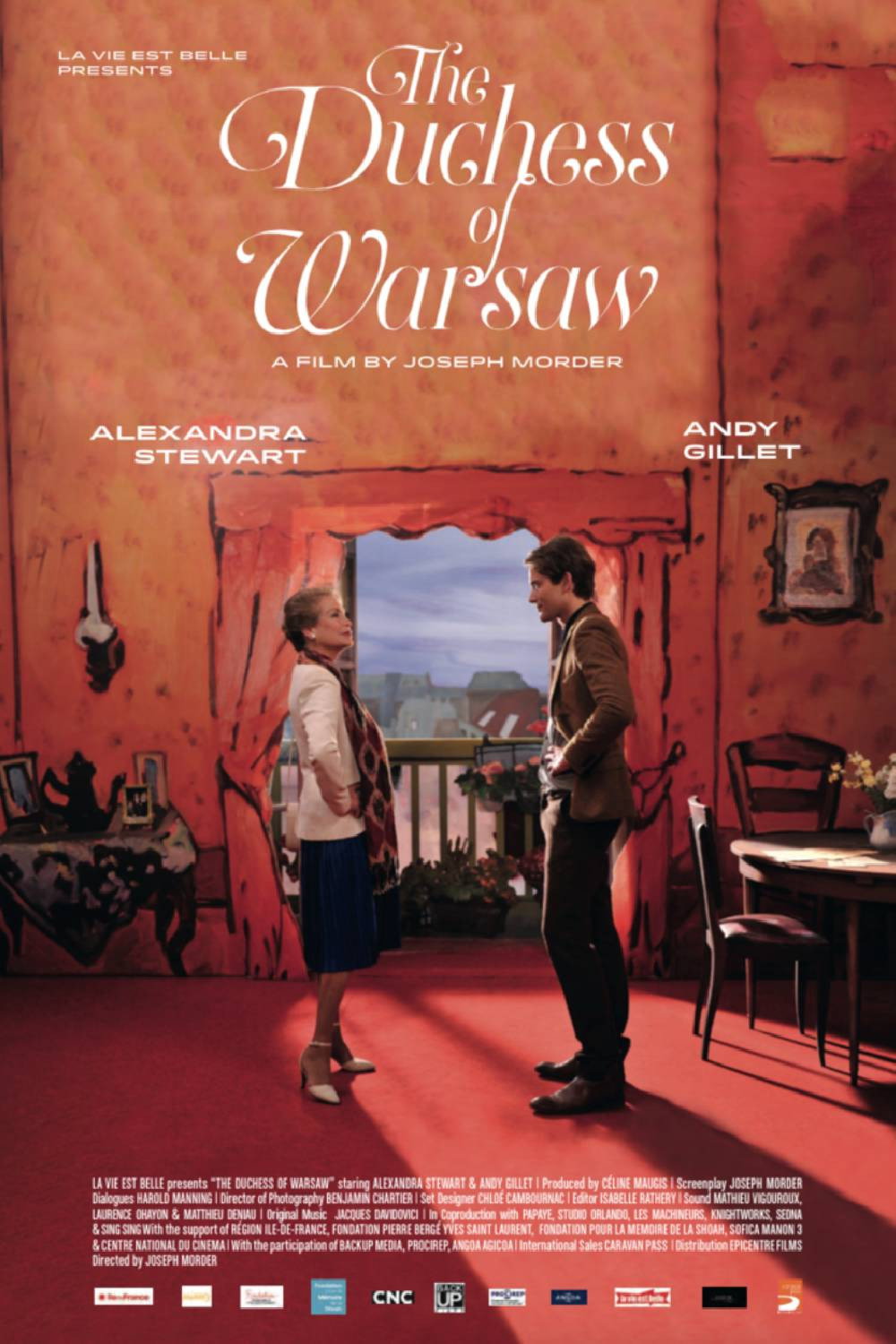 La duchesse de Varsovie